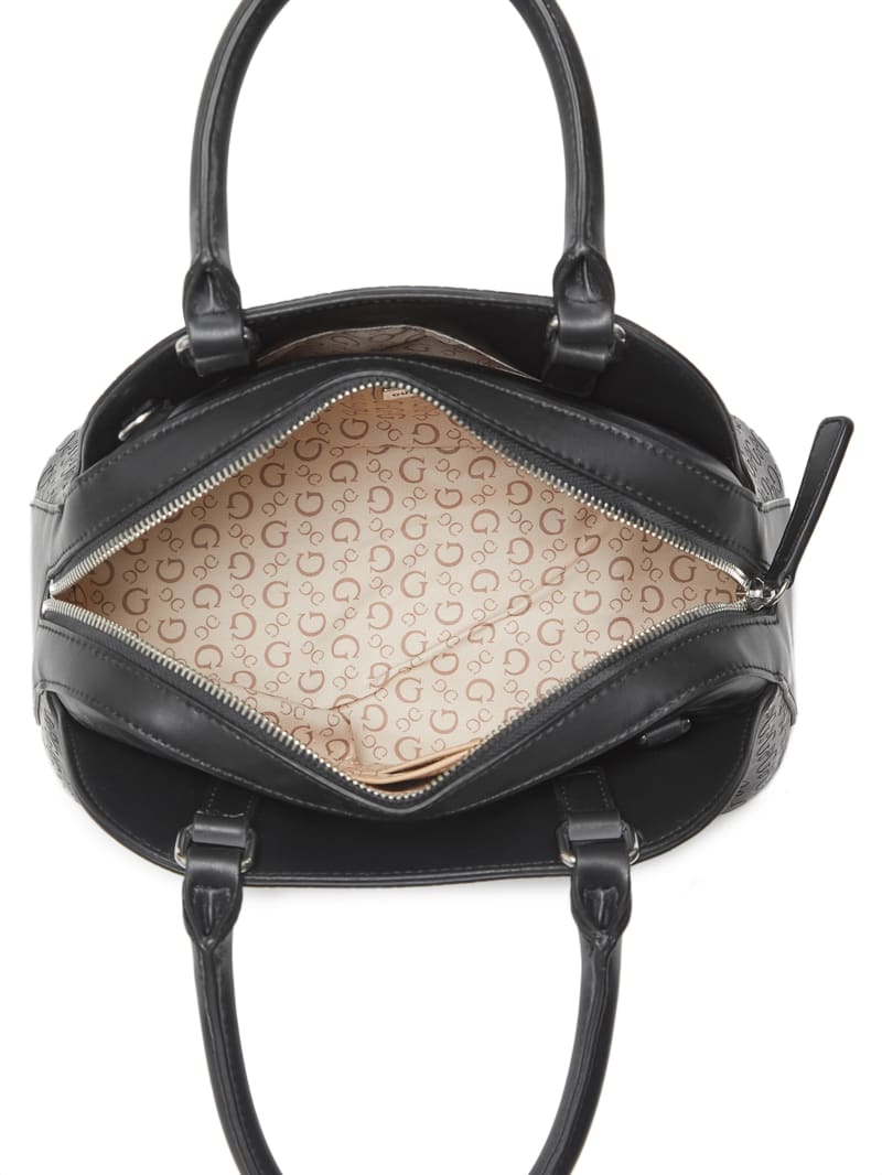 Muze logo box satchel sale