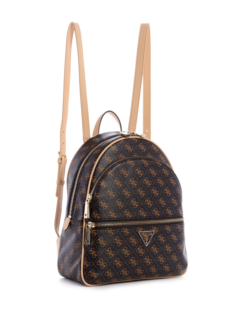 Manhattan Logo Large Backpack | GUESS