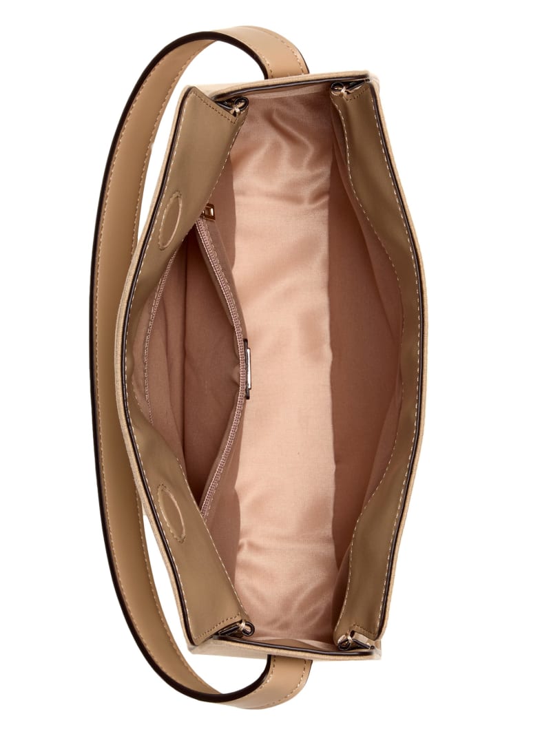 Kai Faux-Suede Shoulder Bag