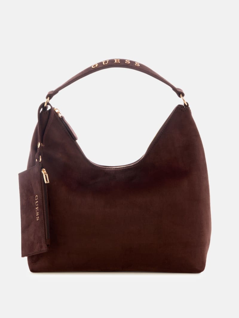 Amara | Suede Hobo Bag main image 0