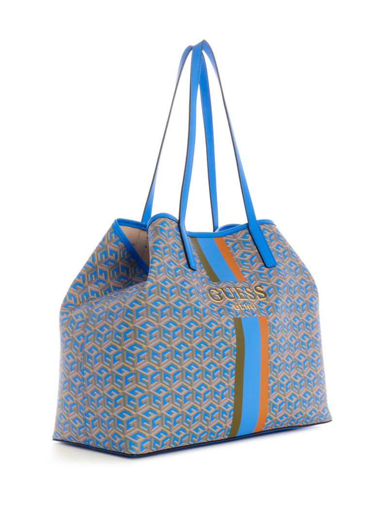 Guess vikky logo shopper bag discount
