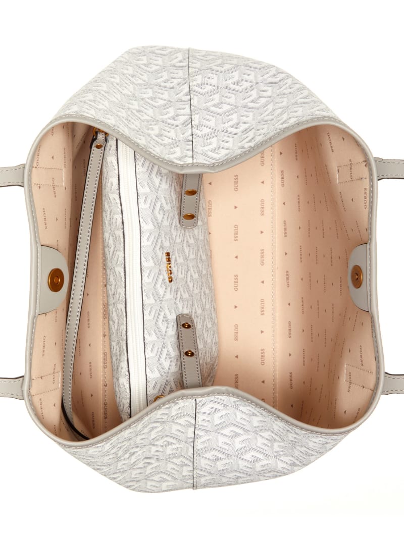 Vikky large tote shop guess