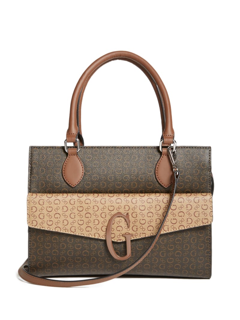 Download Abra Logo Satchel | GUESS Factory