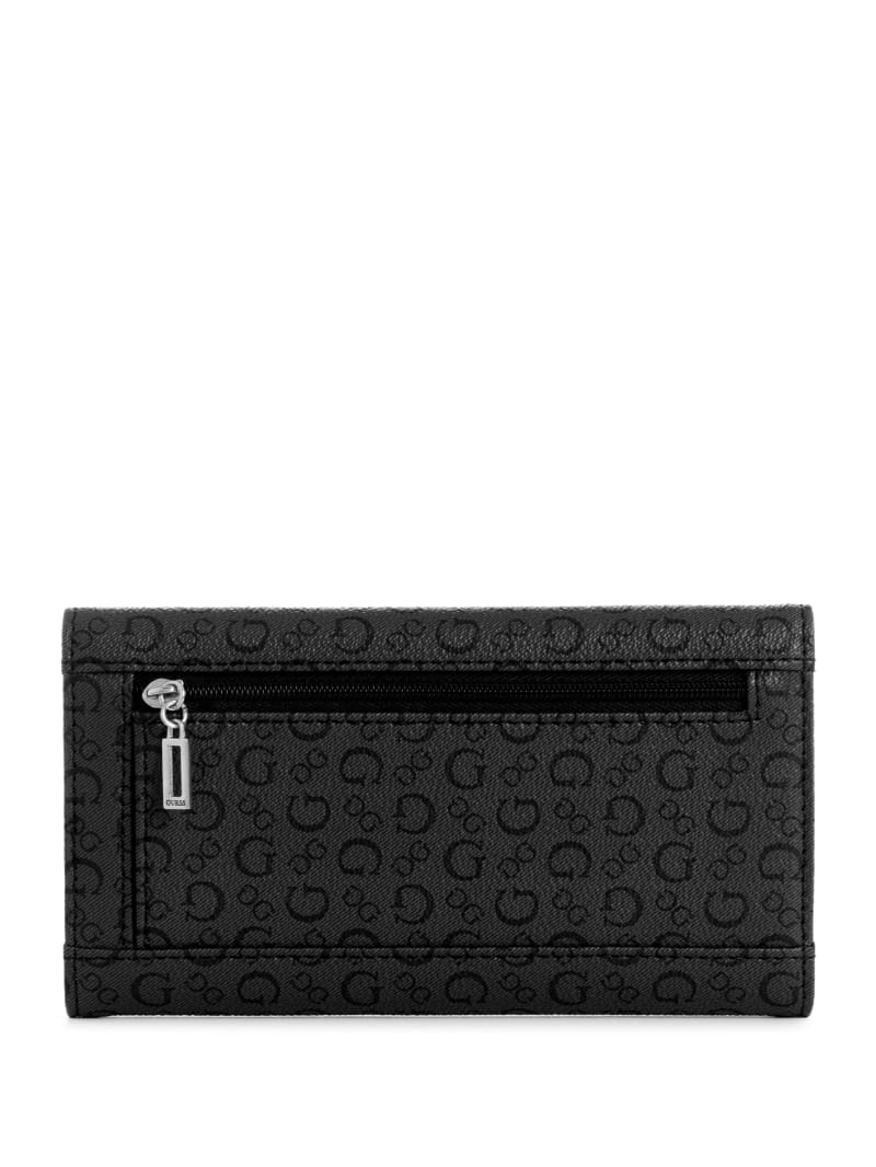 Creswell Logo Slim Clutch Wallet