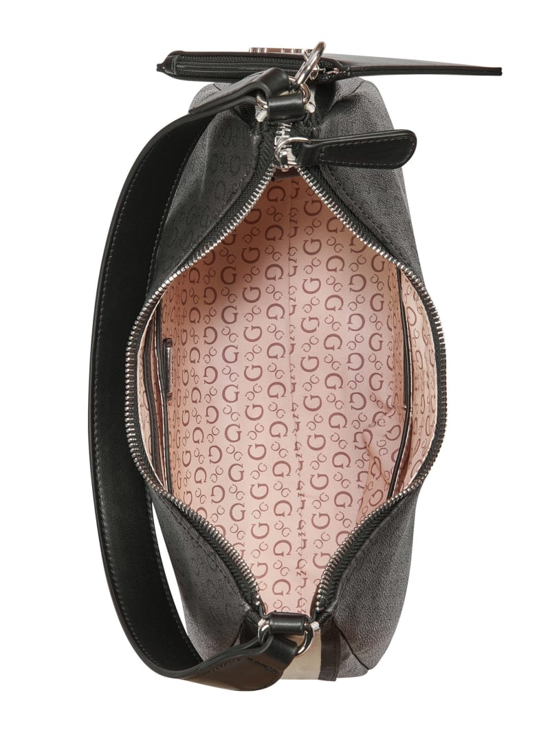 Carris Logo Hobo Bag | GUESS Factory