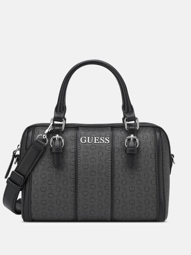 Radleigh Logo Box Satchel | GUESS Factory