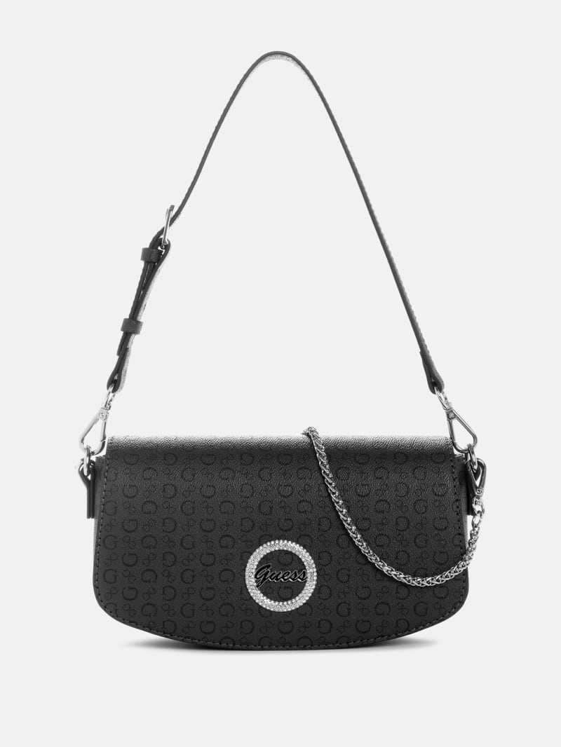 Lumina Logo Shoulder Bag | GUESS Factory