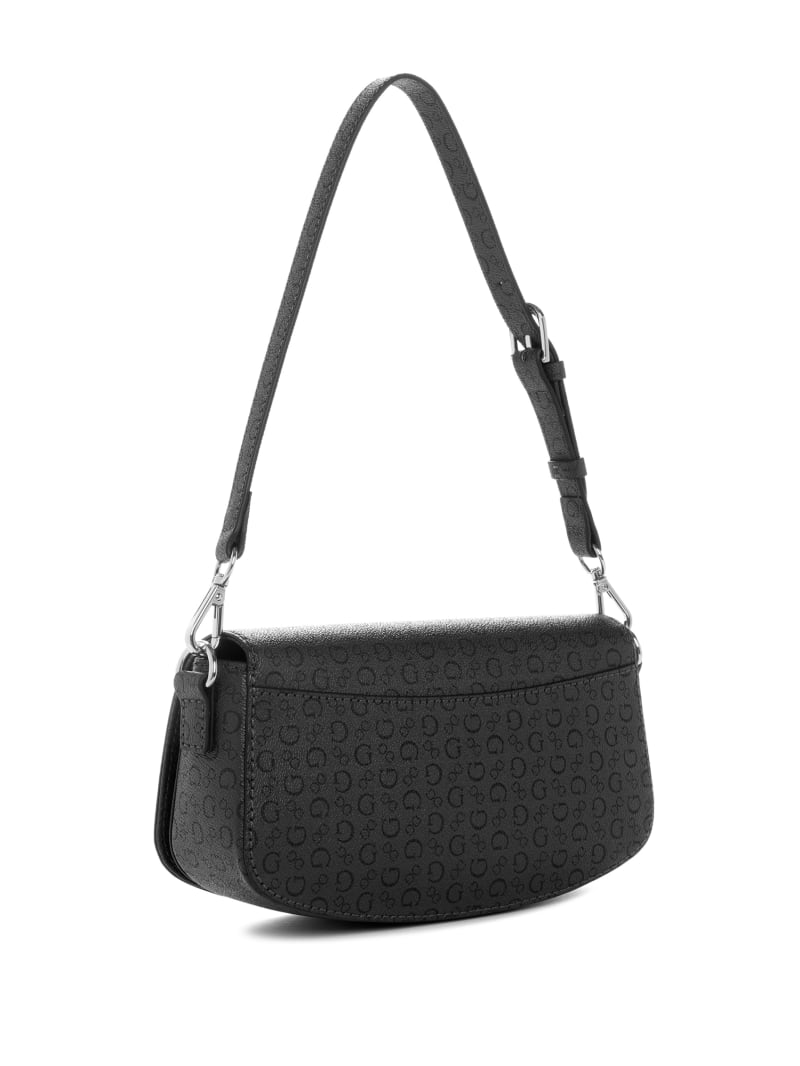 Lumina Logo Shoulder Bag | GUESS Factory