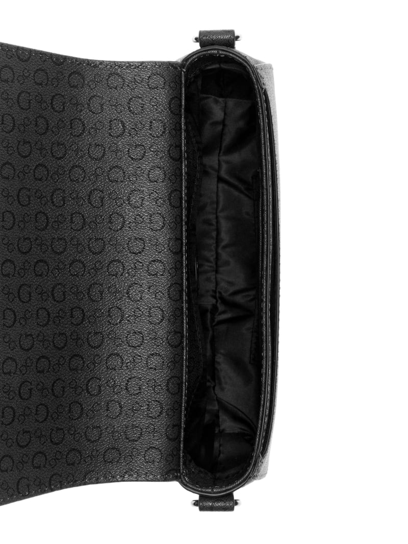 Lumina Logo Shoulder Bag