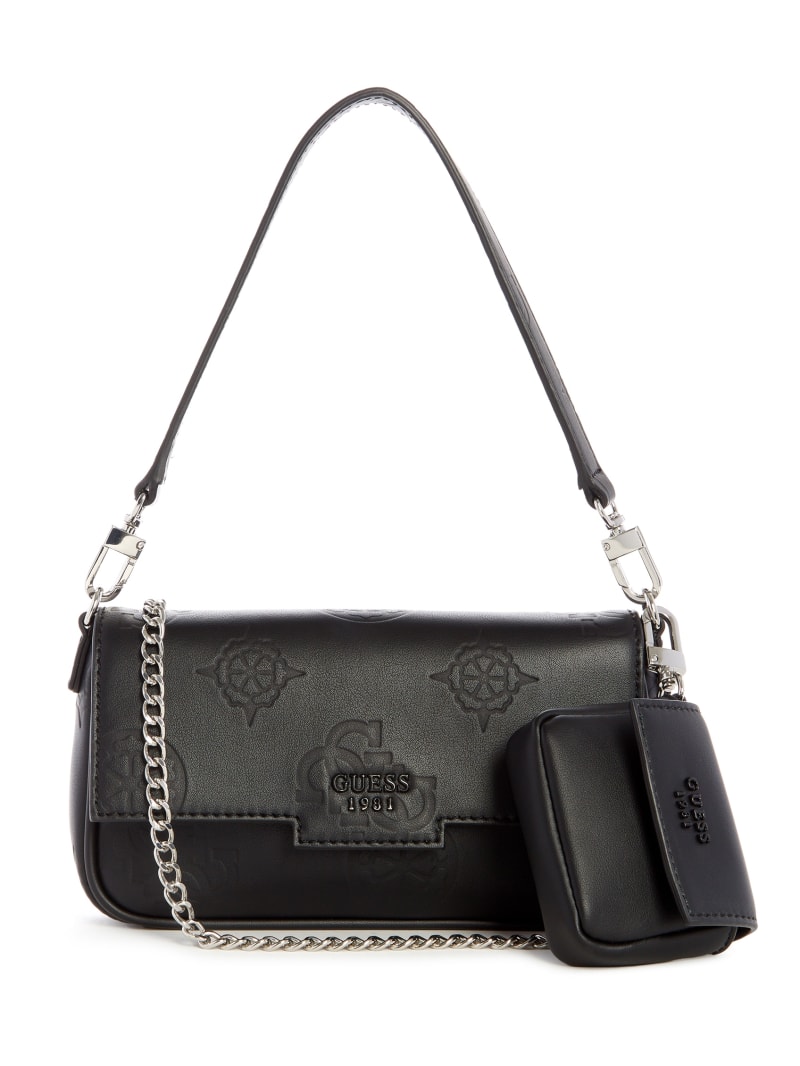 Mini Me Mini Flap Shoulder Bag GUESS