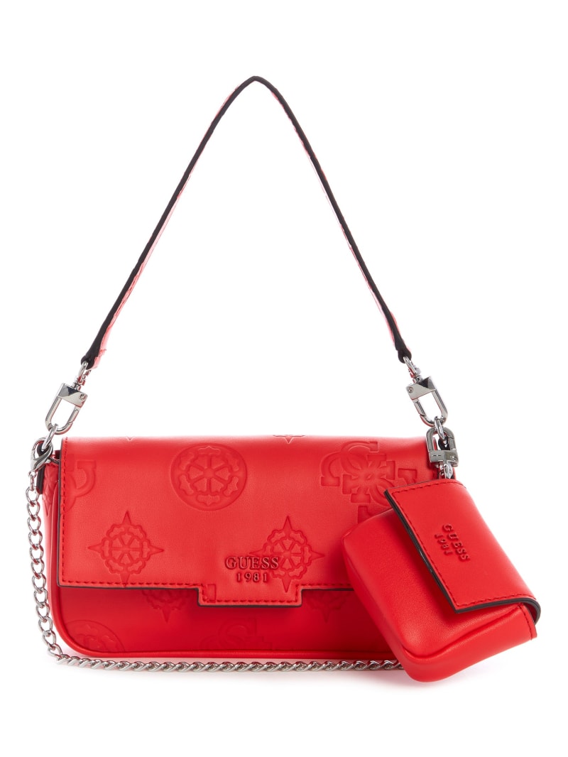 Mini Me Mini Flap Shoulder Bag | GUESS Canada