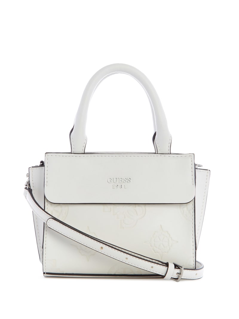 guess mini satchel bag