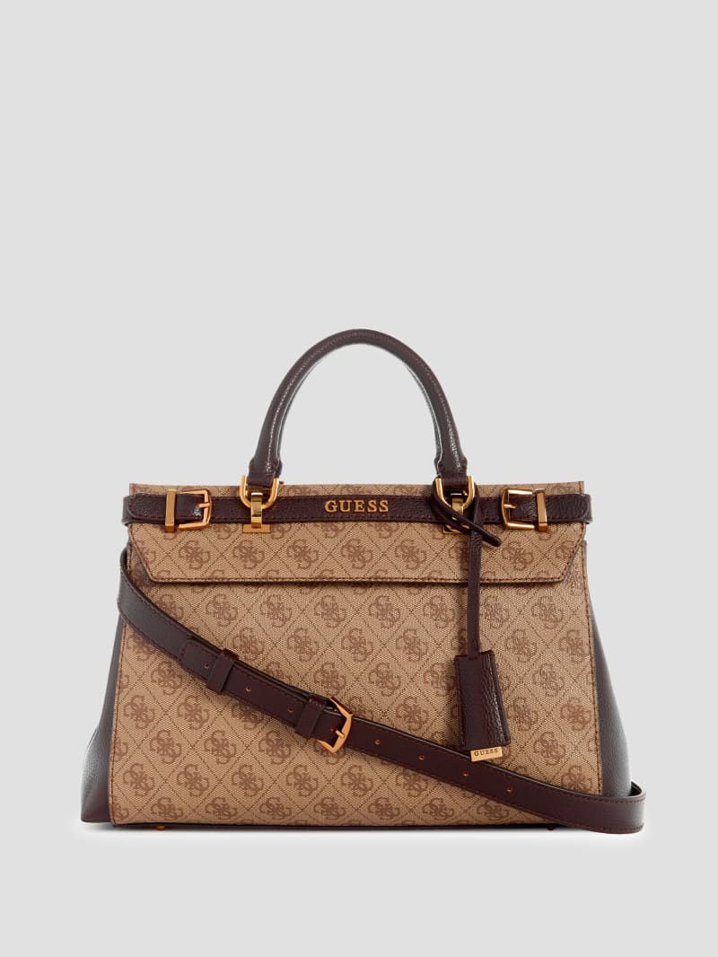 Luxury satchel top