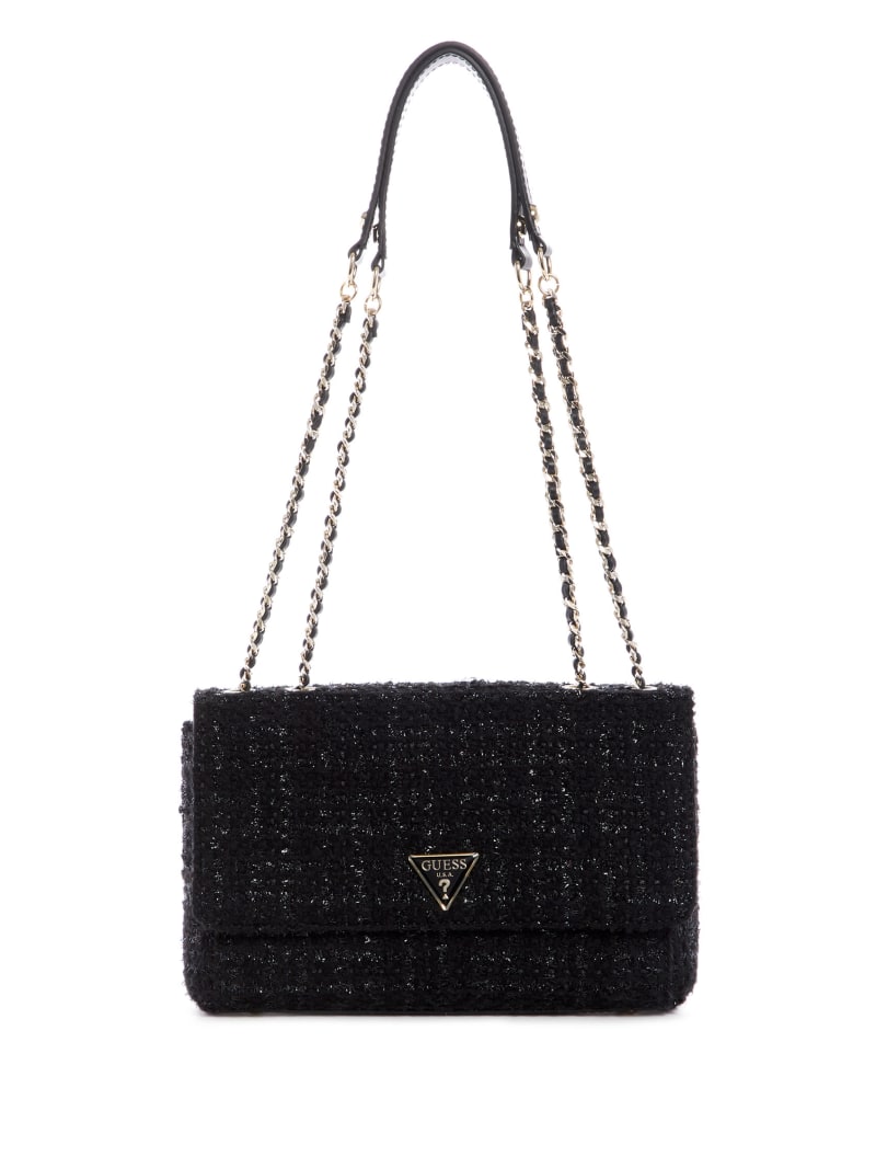 guess black crossbody bag