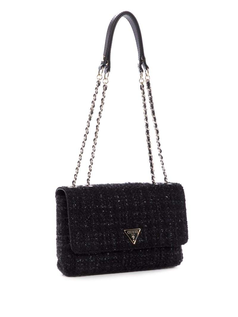 Guess cessily tweed bag 2025