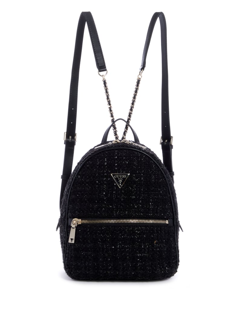 Guess Bradyn Small Backpack In Black Lyst