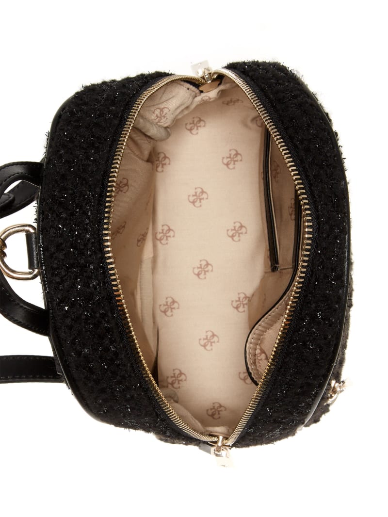 Guess Cessily Velvet Backpack TG767932 BLA