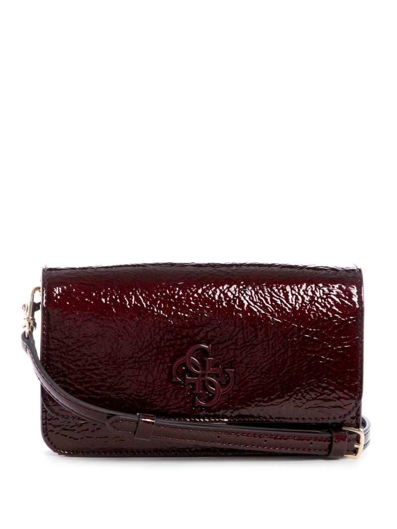 Noelle Flap Organizer Crossbody GUESS