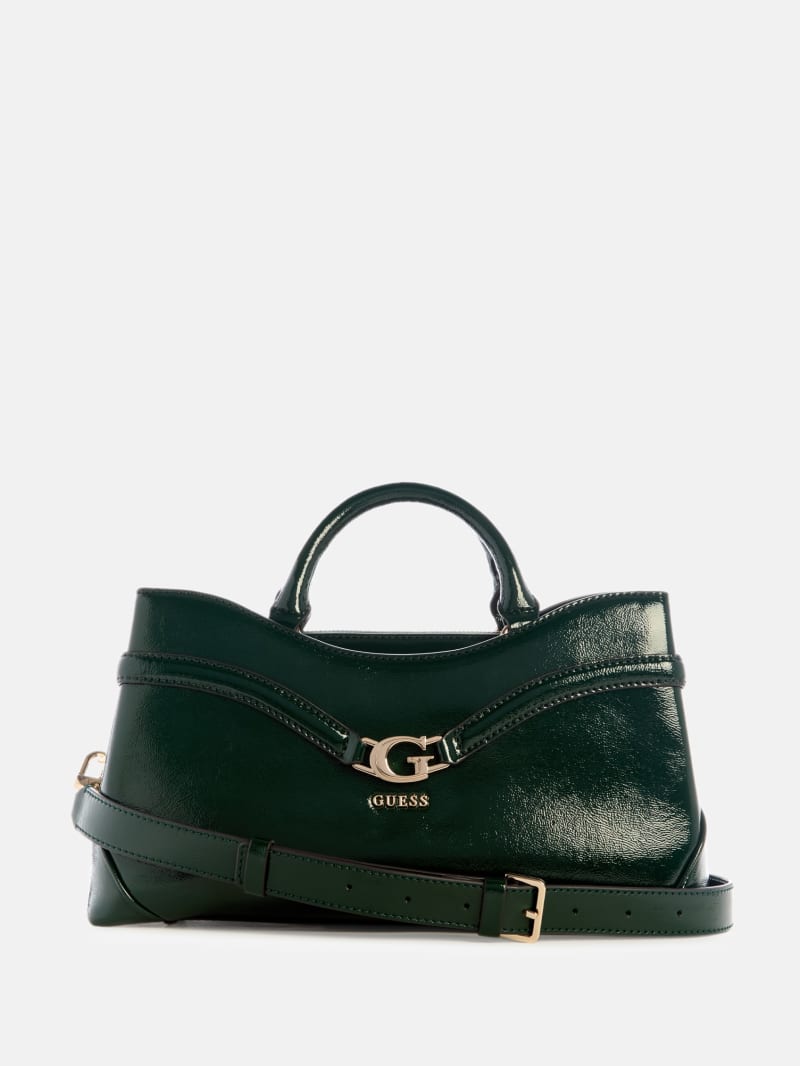 Guess Outlet Sac Luxe Guess MERIDIAN Noir Livraison Gratuite