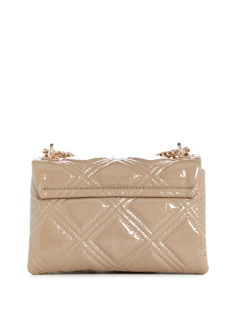 Deesa Patent Mini Convertible Crossbody