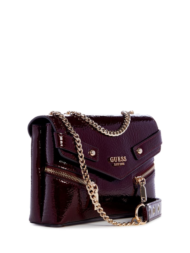 Guess violet convertible crossbody belt bag top