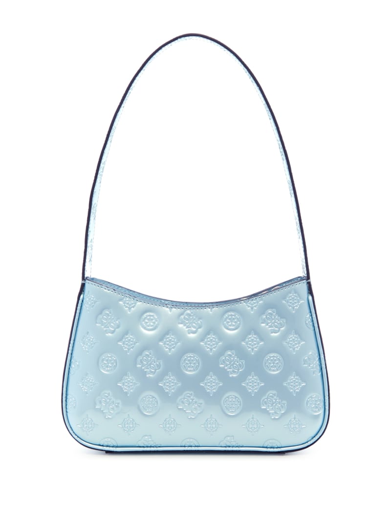 Arnela Debossed Logo Shoulder Bag