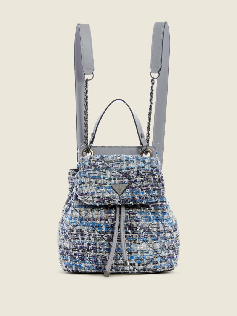 Cessily Tweed Convertible Backpack