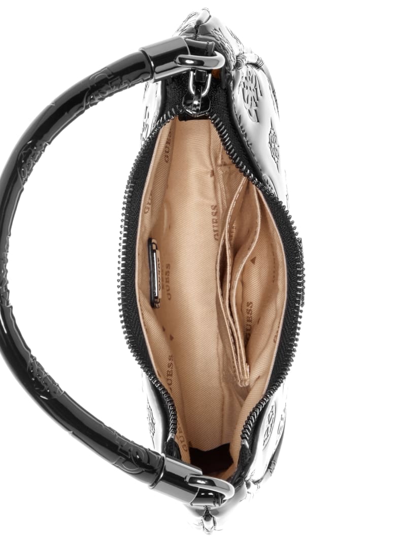 ●That Mobsta Guess Zalina Small Hobo | GUESS