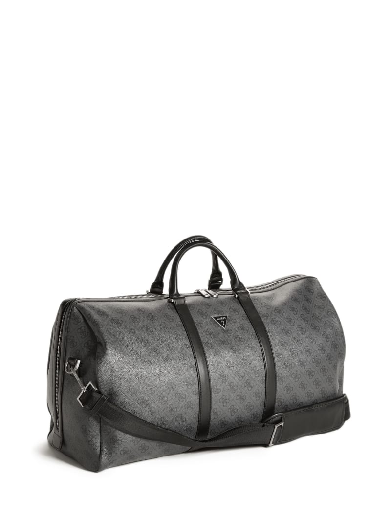 Guess Travel Bag Vezzola Weekender - Black - Men - One Size