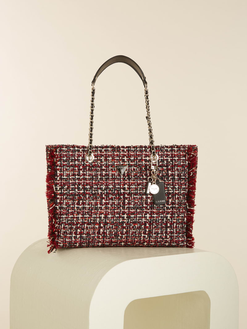 Cessily Tweed Tote