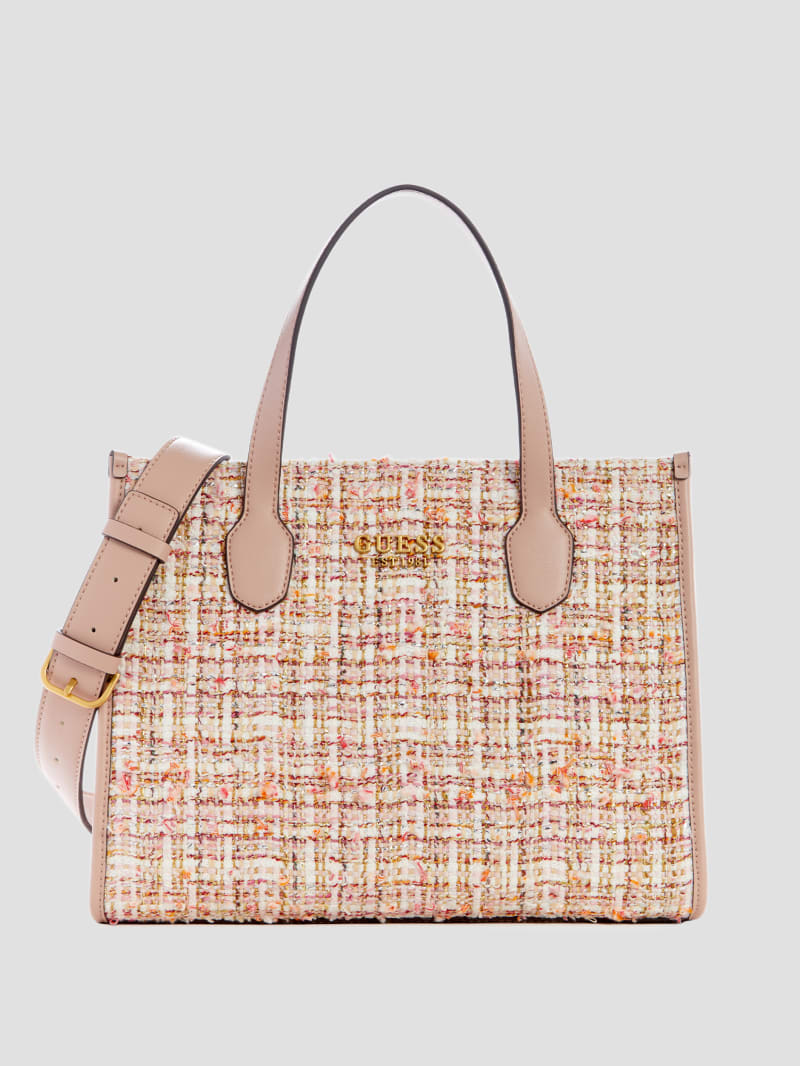 Guess pink tote shop