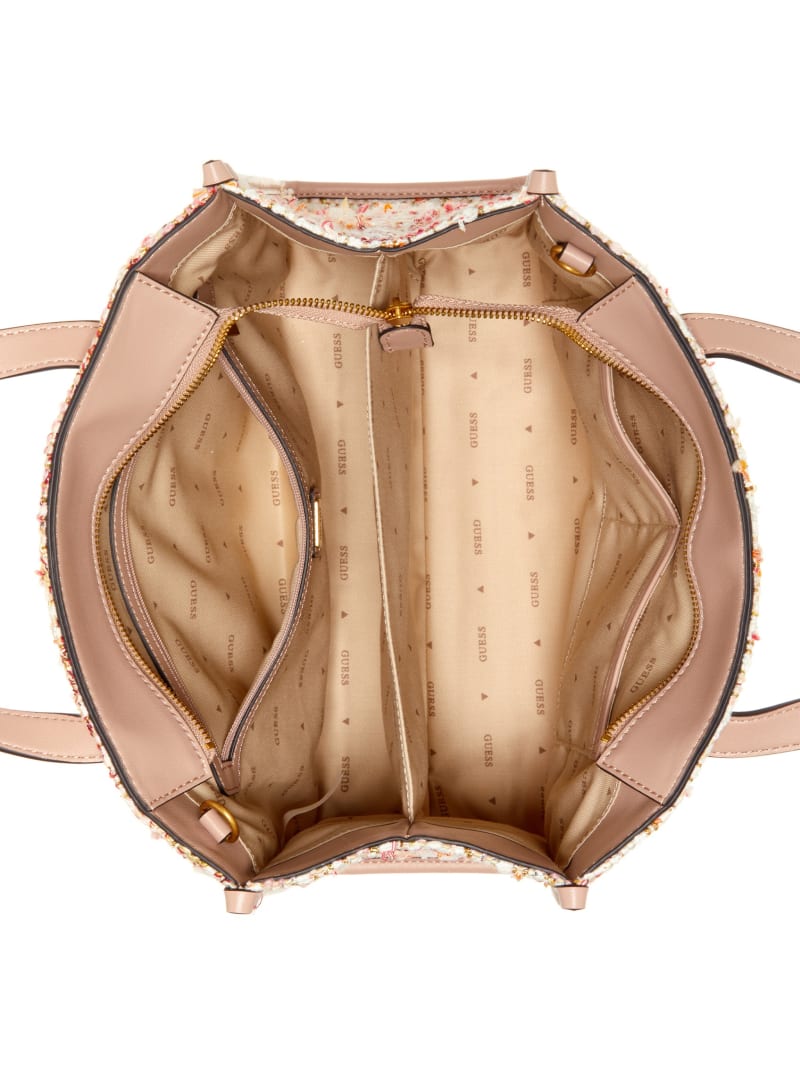 Guess murray double handle satchel on sale