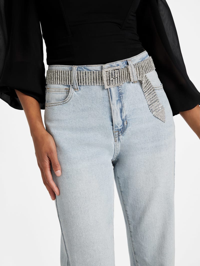 sparkly belts for jeans