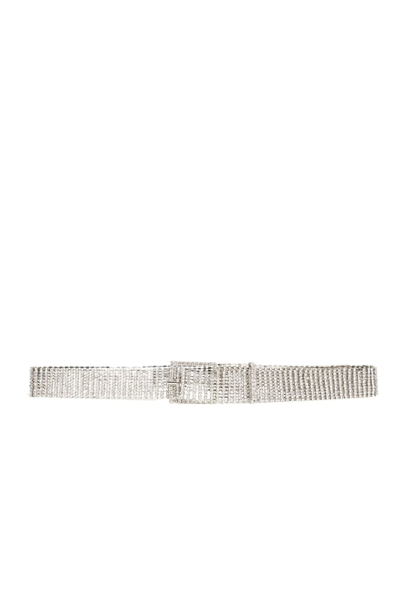 Bling Rhinestone Buckle Belt