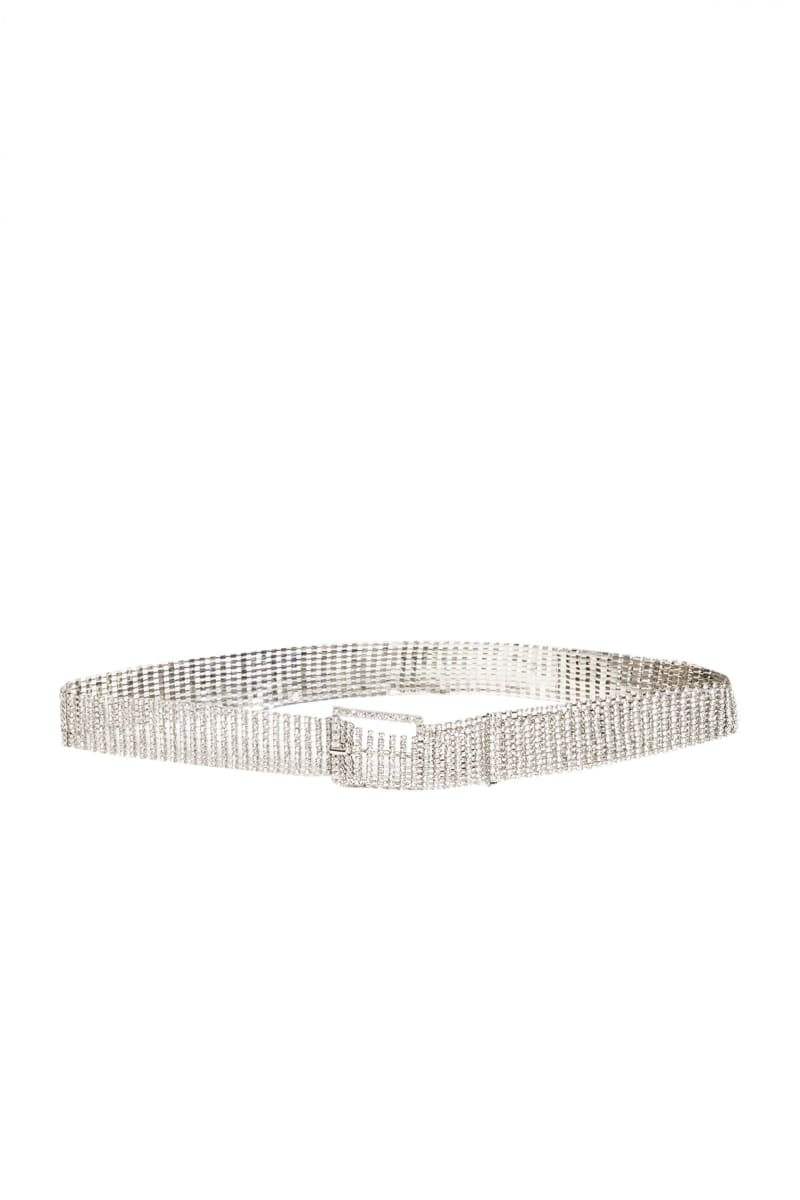 Bling Rhinestone Buckle Belt