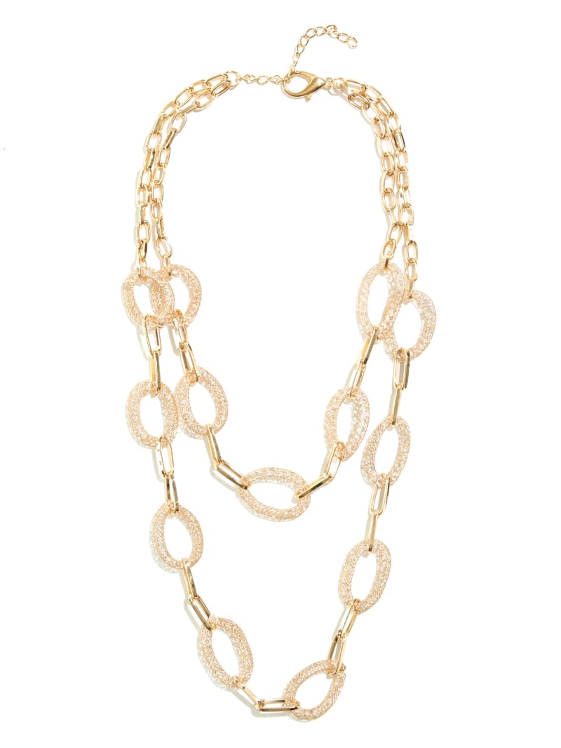 Women S Necklaces Gold Layered Chain Necklaces Guess