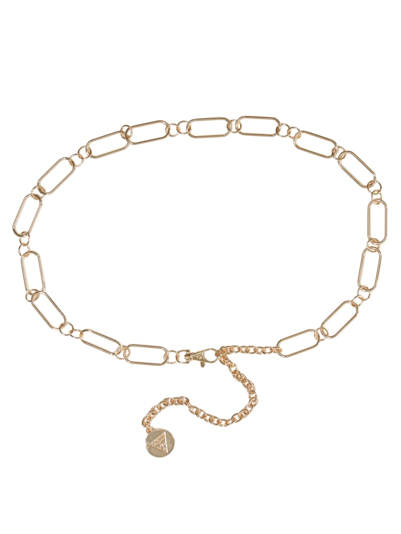 Guess chain belt sale
