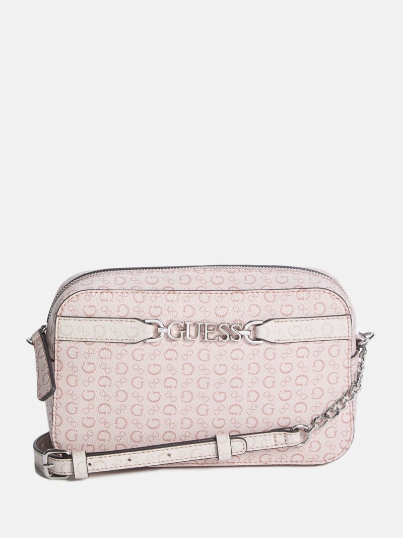 Perrez Logo Color-Block Crossbody | GUESS Factory Ca