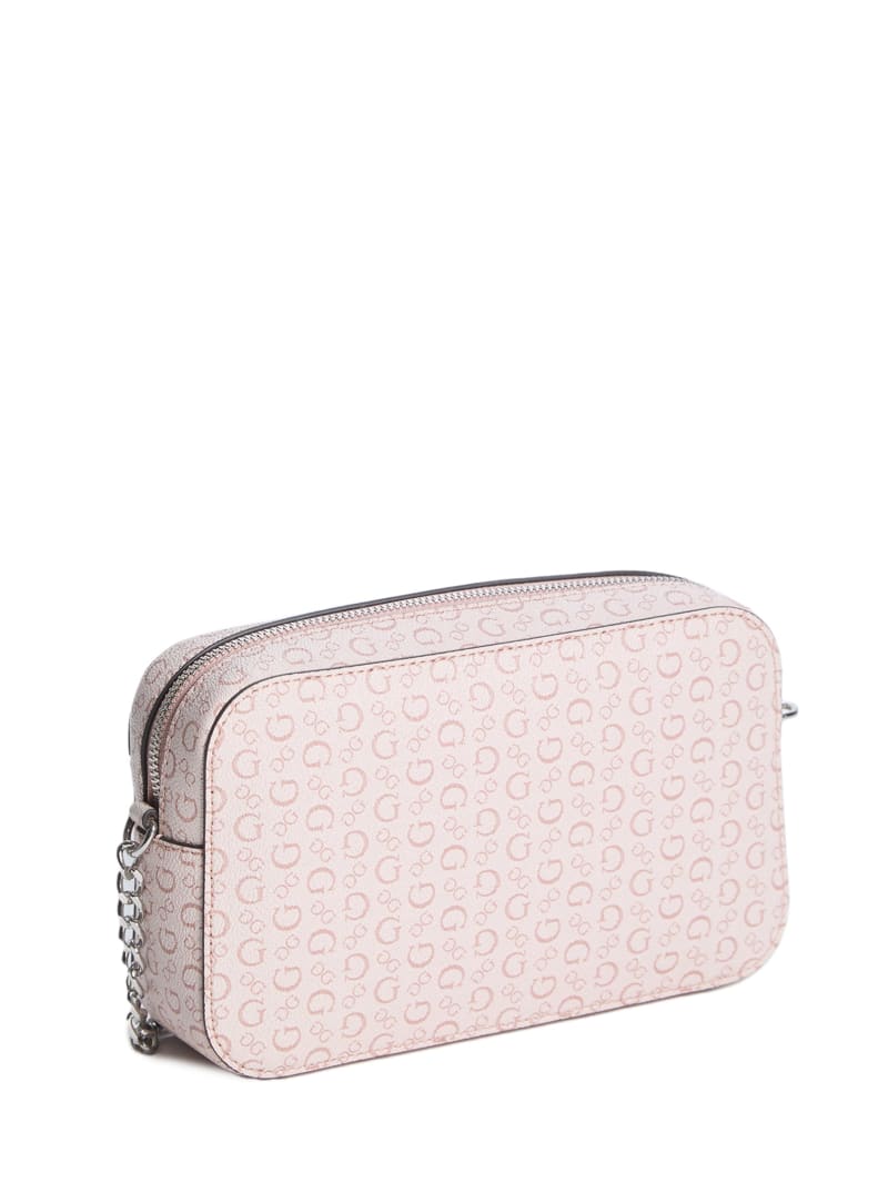 Perrez Logo Color-Block Crossbody | GUESS Factory Ca