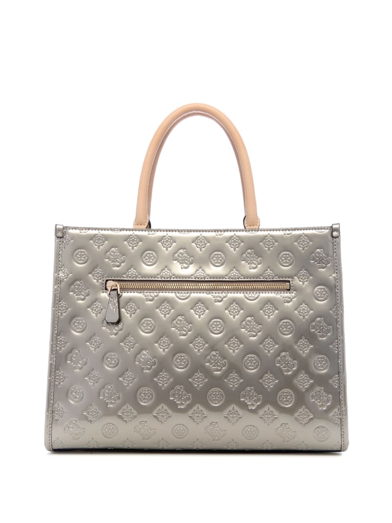 【【❤︎Anela❤︎】】  Arnela Debossed Logo Girlfriend Tote | GUESS