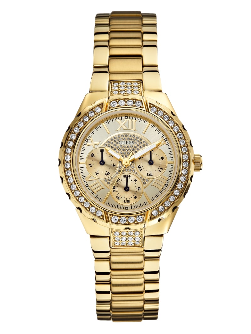 Gold-Tone Sport Watch