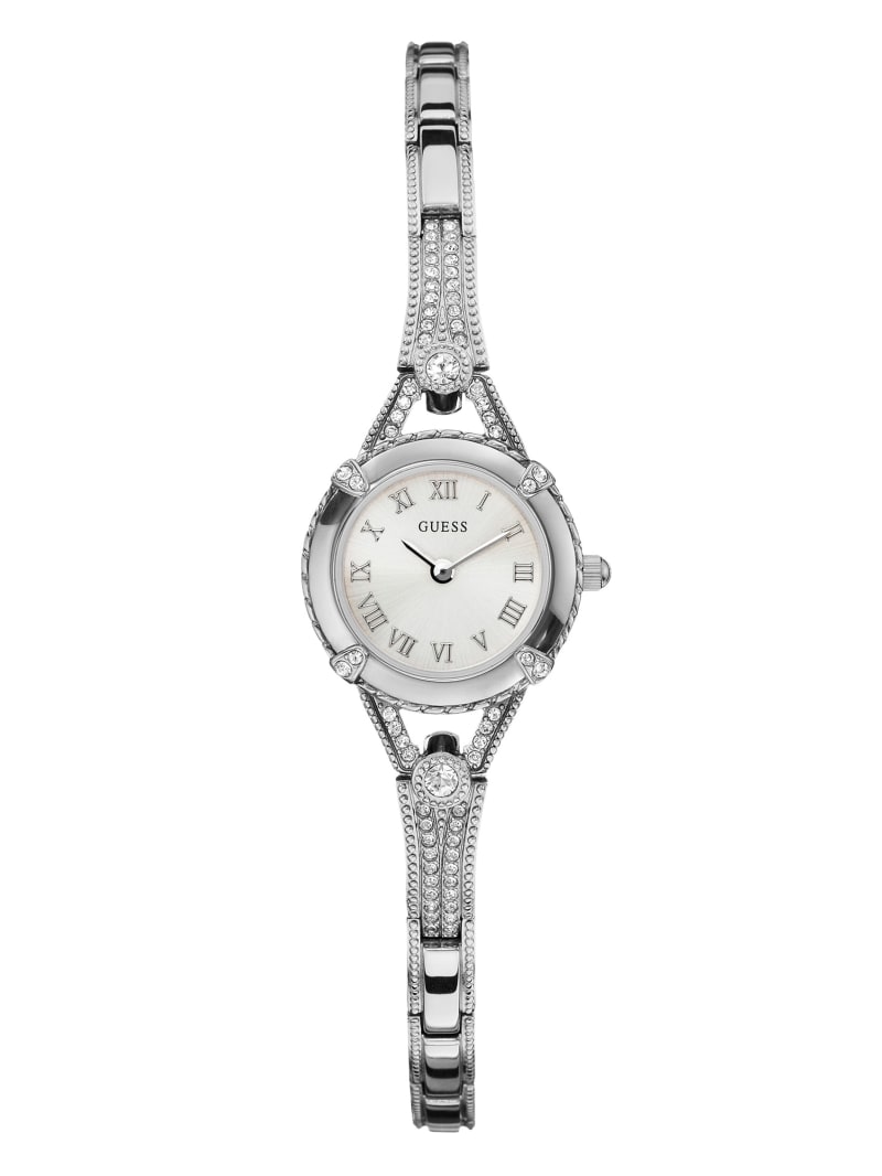Guess women's silver watches clearance