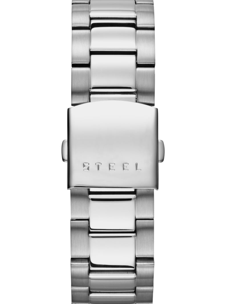 Silver-Tone Classic Watch GUESS