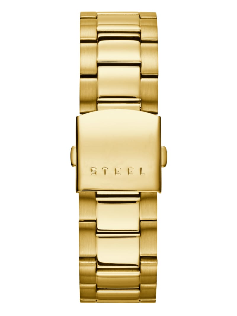 GUESS Chronograph Gold-Tone Watch |