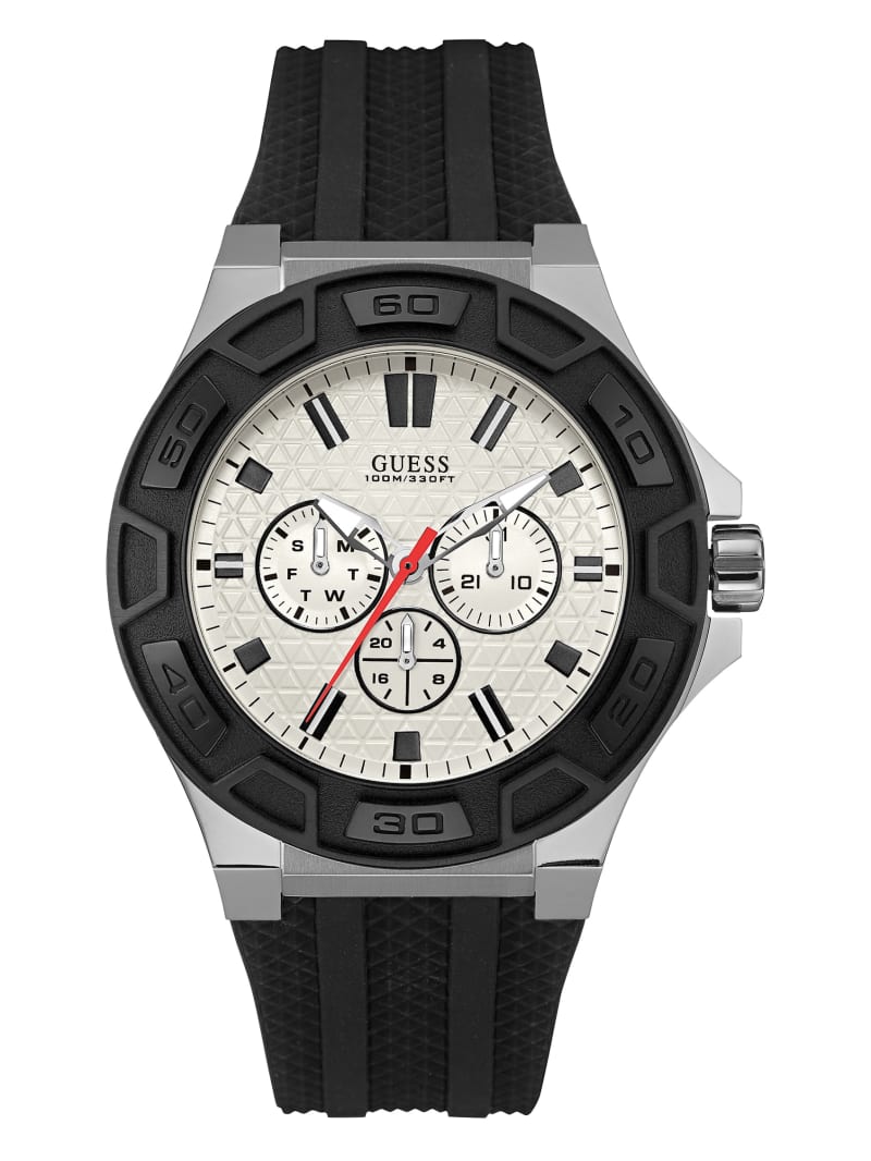 Black Multifunction Watch