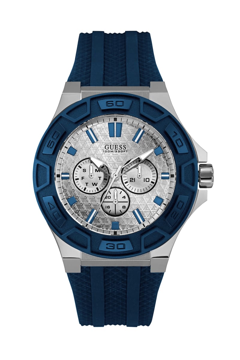 Blue Multifunction Sport Watch