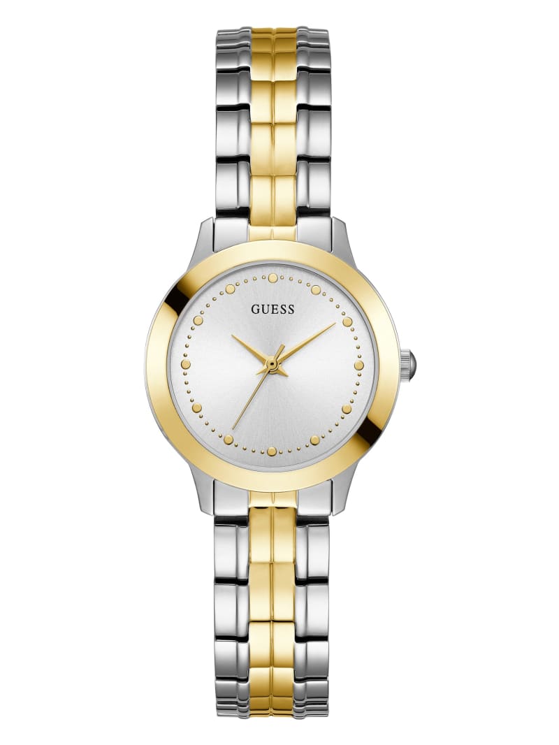 Two-Tone Petite Watch | GUESS Canada