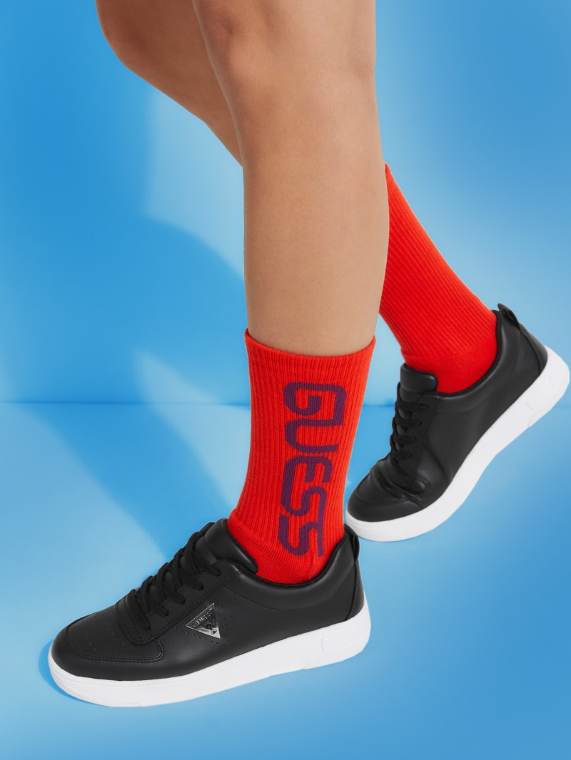 GUESS x J Balvin Logo Socks | GUESS