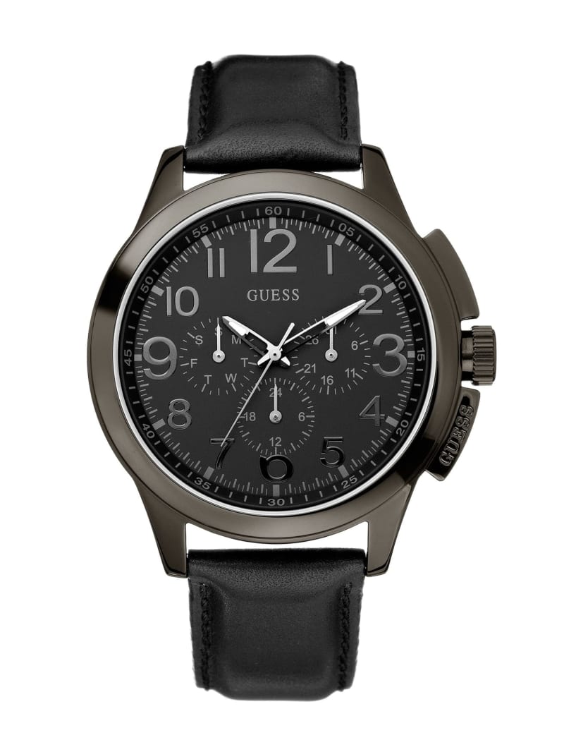 GUESS® Black-Out Sport Watch