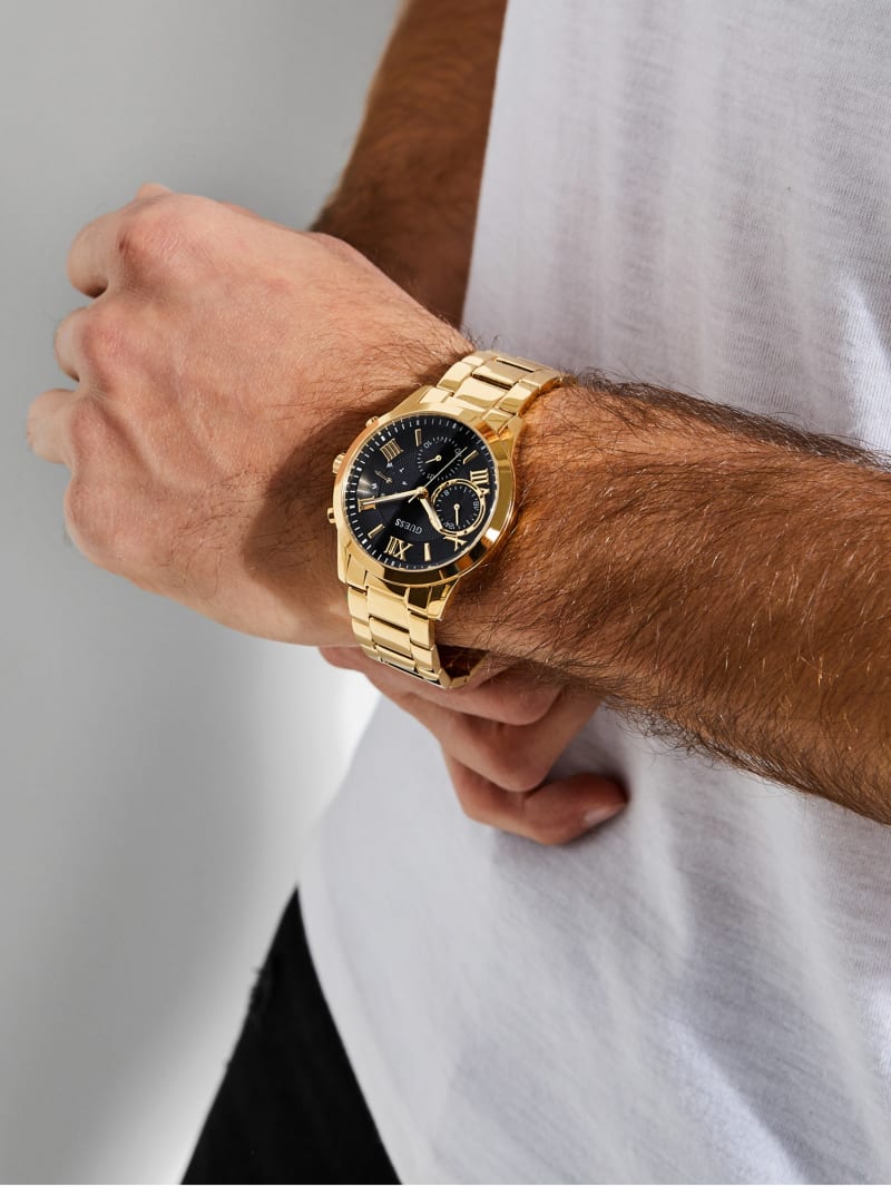 Guess watch gold mens clearance